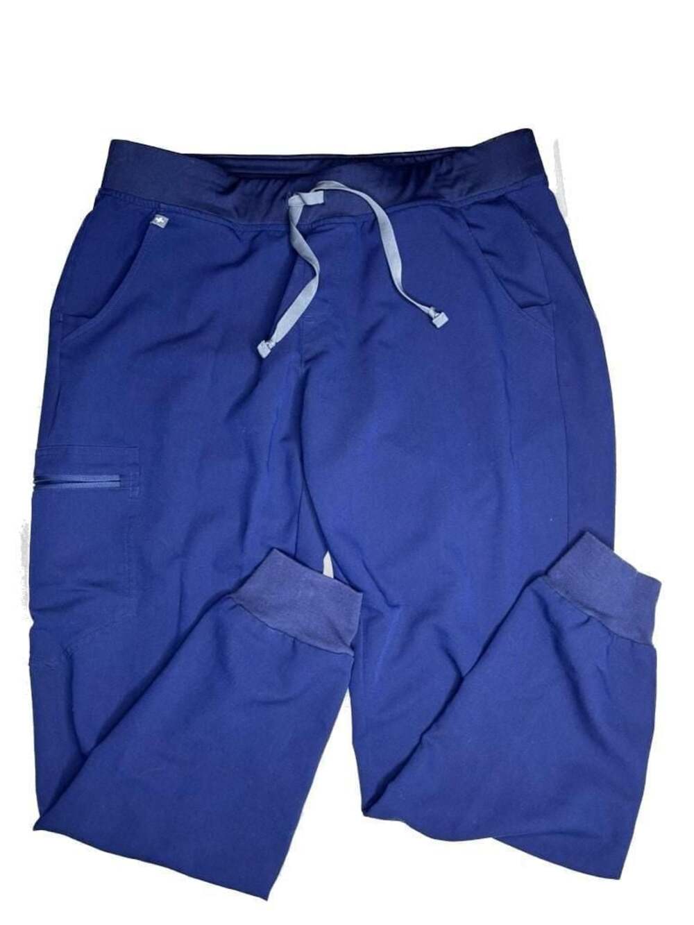 FIGS Zamora Jogger Scrub Pants Technical Collection Navy Blue